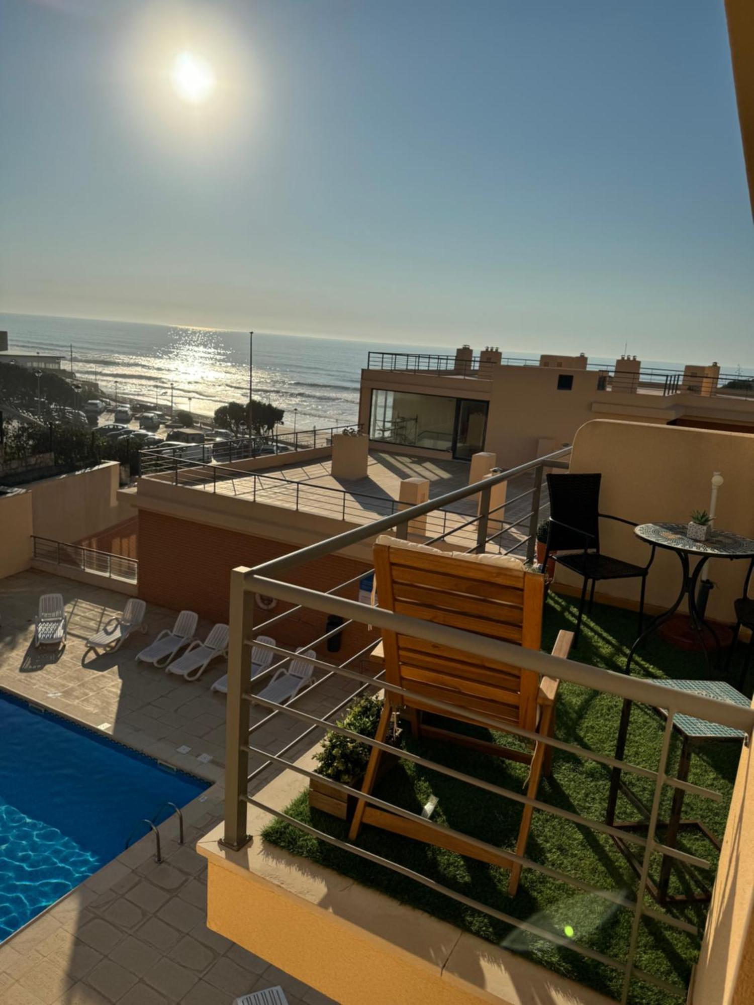 T1 Praia Areia Branca Lourinhã Zewnętrze zdjęcie
